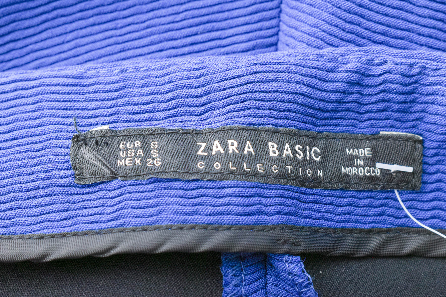 Krótkie spodnie damskie - ZARA Basic - 2