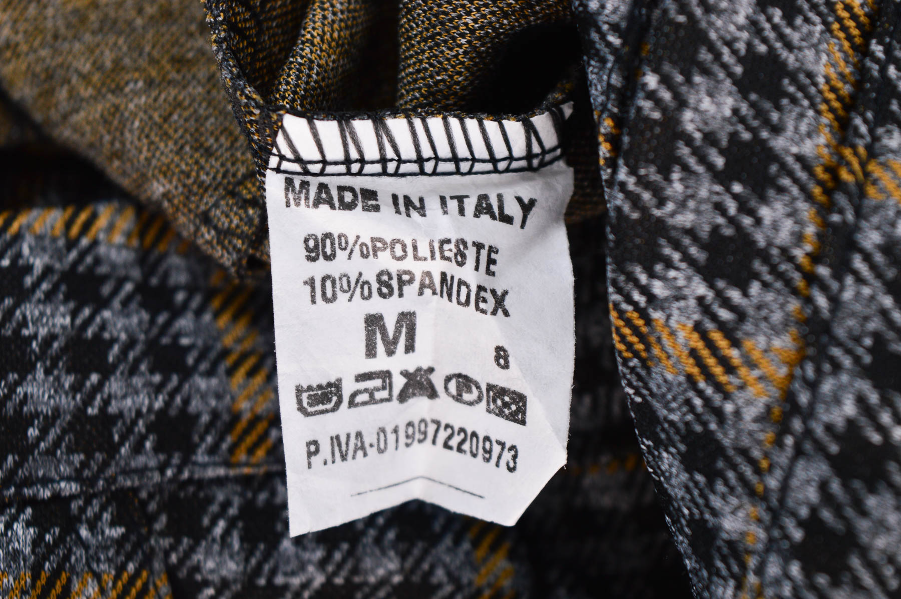 Γυναικείο παντελόνι - Made in Italy - 2