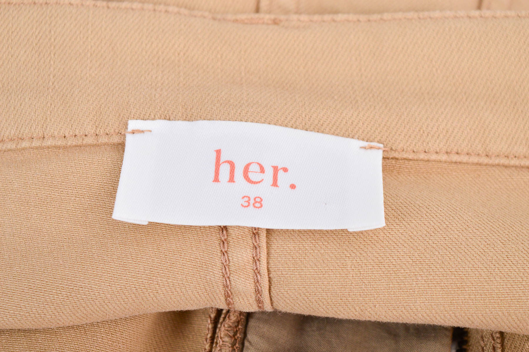 Women's trousers - HER. - 2