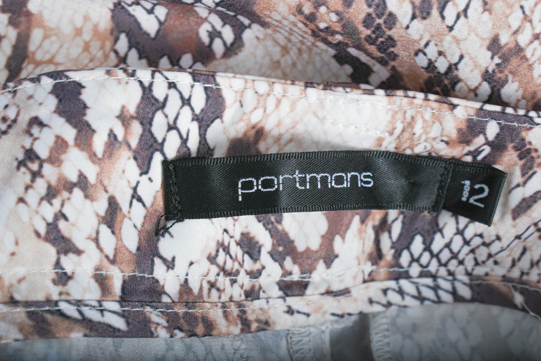 Дамски панталон - Portmans - 2