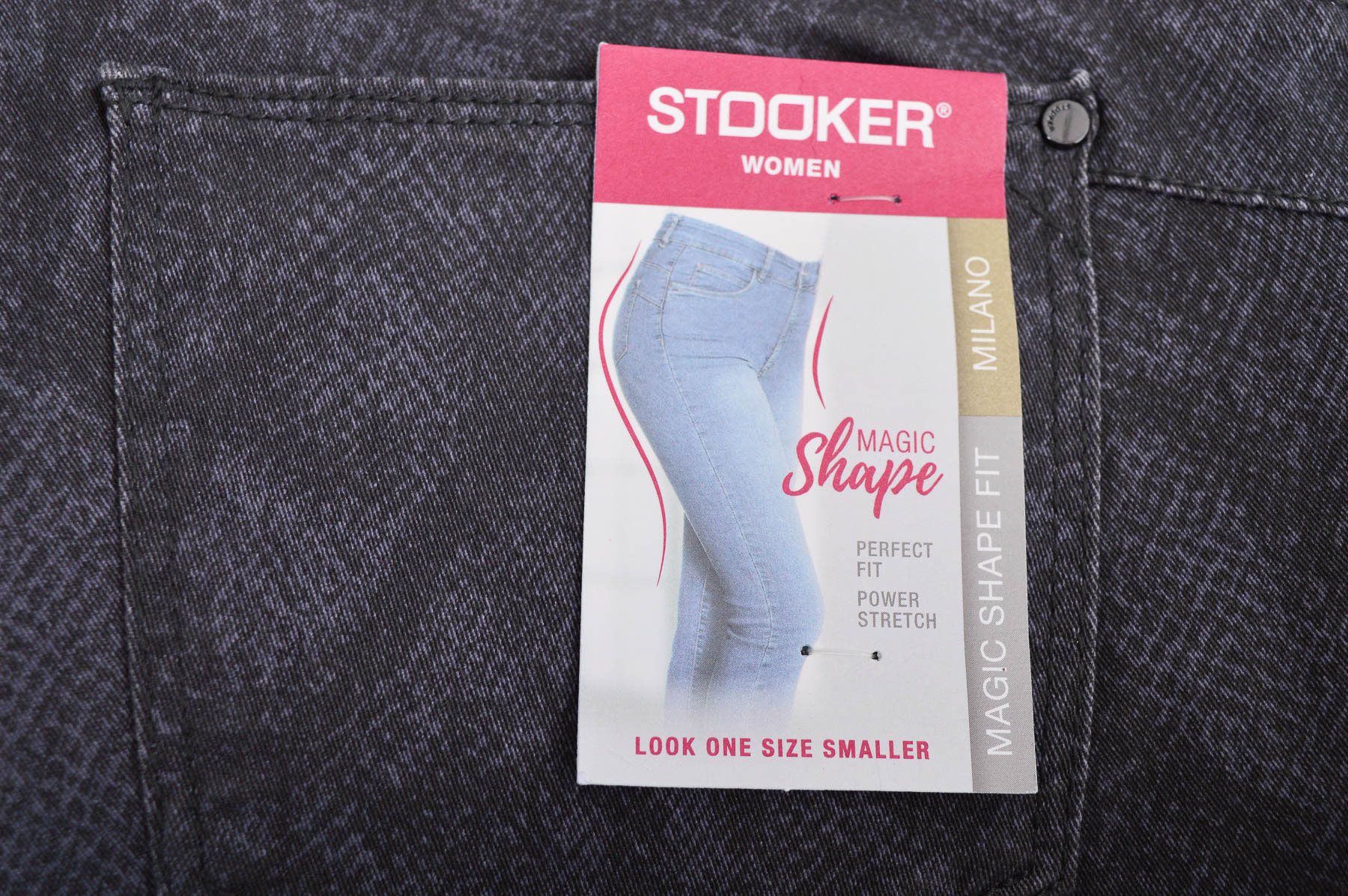 Pantaloni de damă - STOOKER - 2