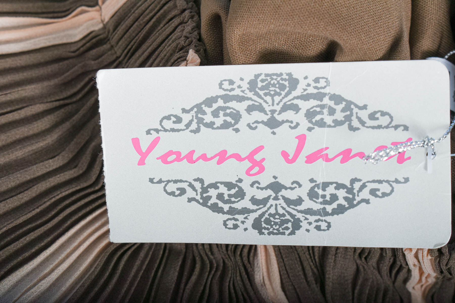Spodnie damskie - Young Janet - 2