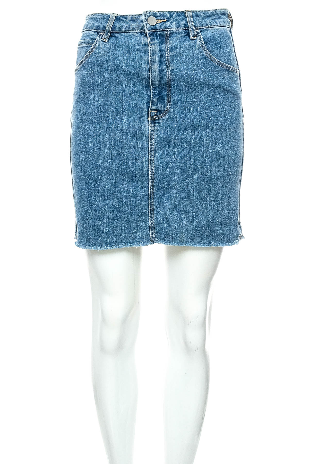 Spódnica jeansowa - H&M - 0
