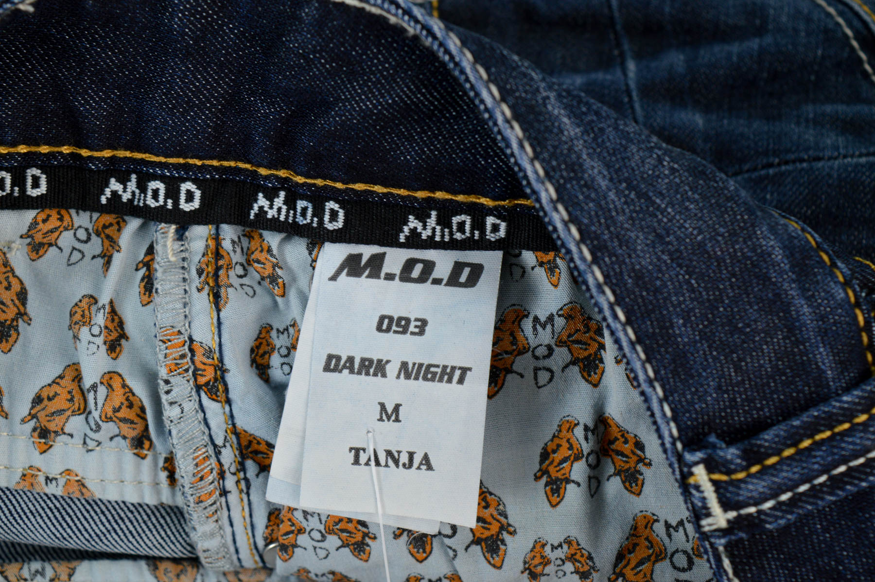 Spódnica jeansowa - M.O.D - 2