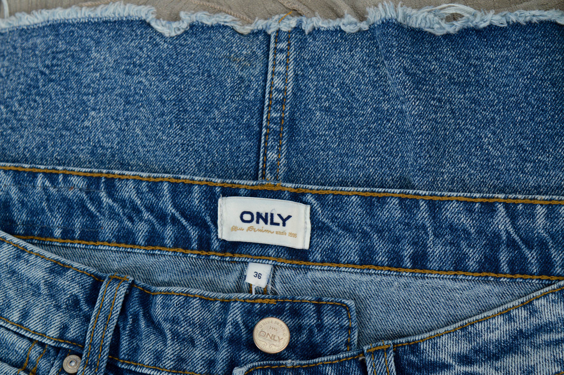 Spódnica jeansowa - ONLY - 2