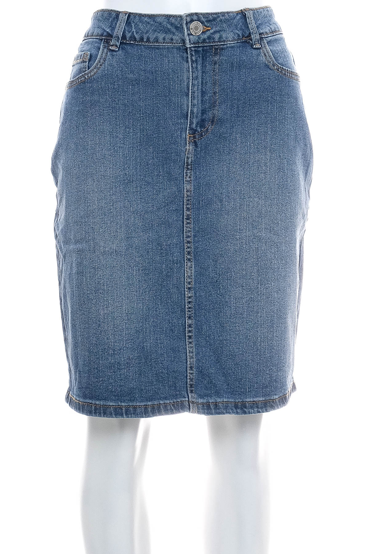 Spódnica jeansowa - UP2FASHION - 0