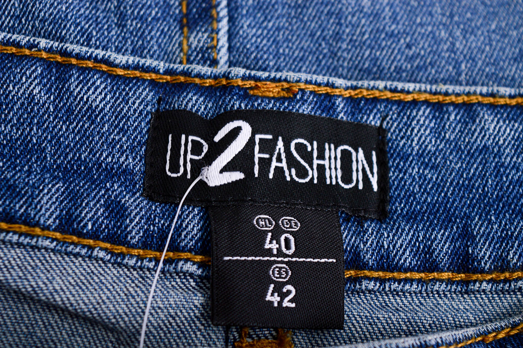 Spódnica jeansowa - UP2FASHION - 2