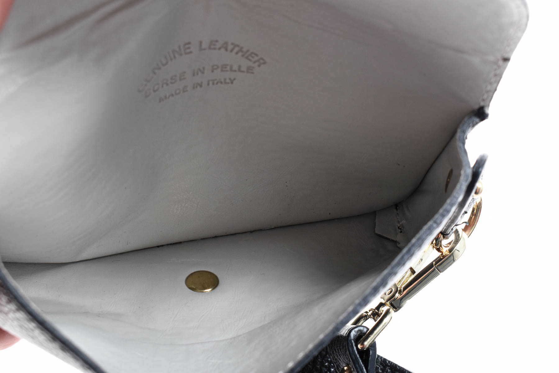 Γυναικεία τσάντα - Made in Italy - 2