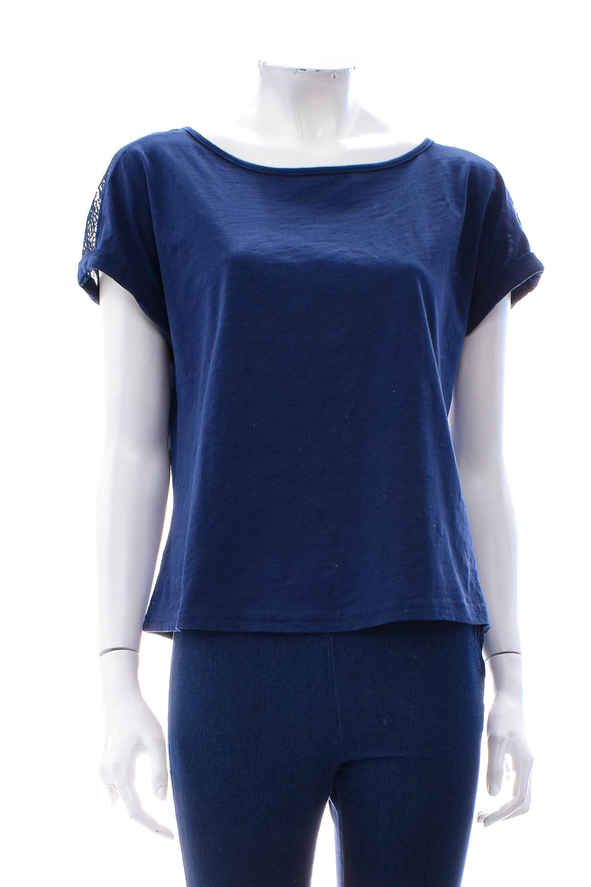 Women's t-shirt - Blue Motion - 0