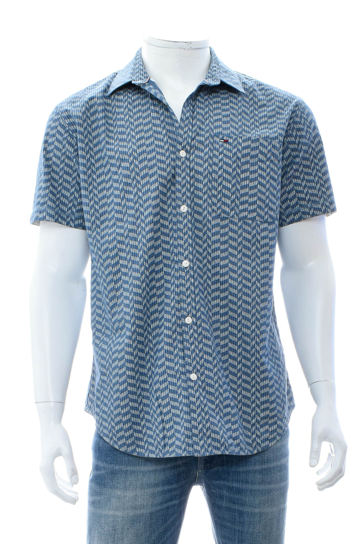Ανδρικό πουκάμισο - HILFIGER DENIM - 0