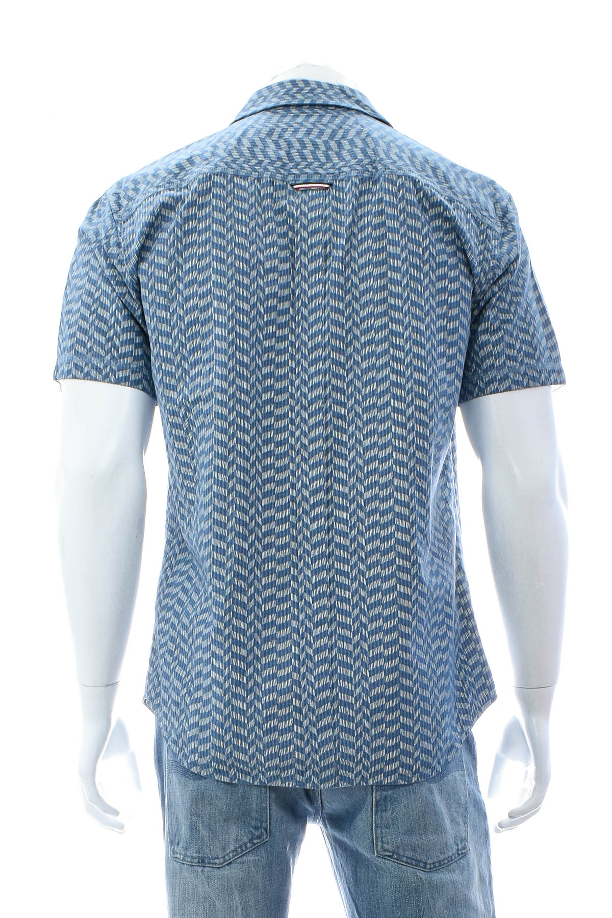 Ανδρικό πουκάμισο - HILFIGER DENIM - 1