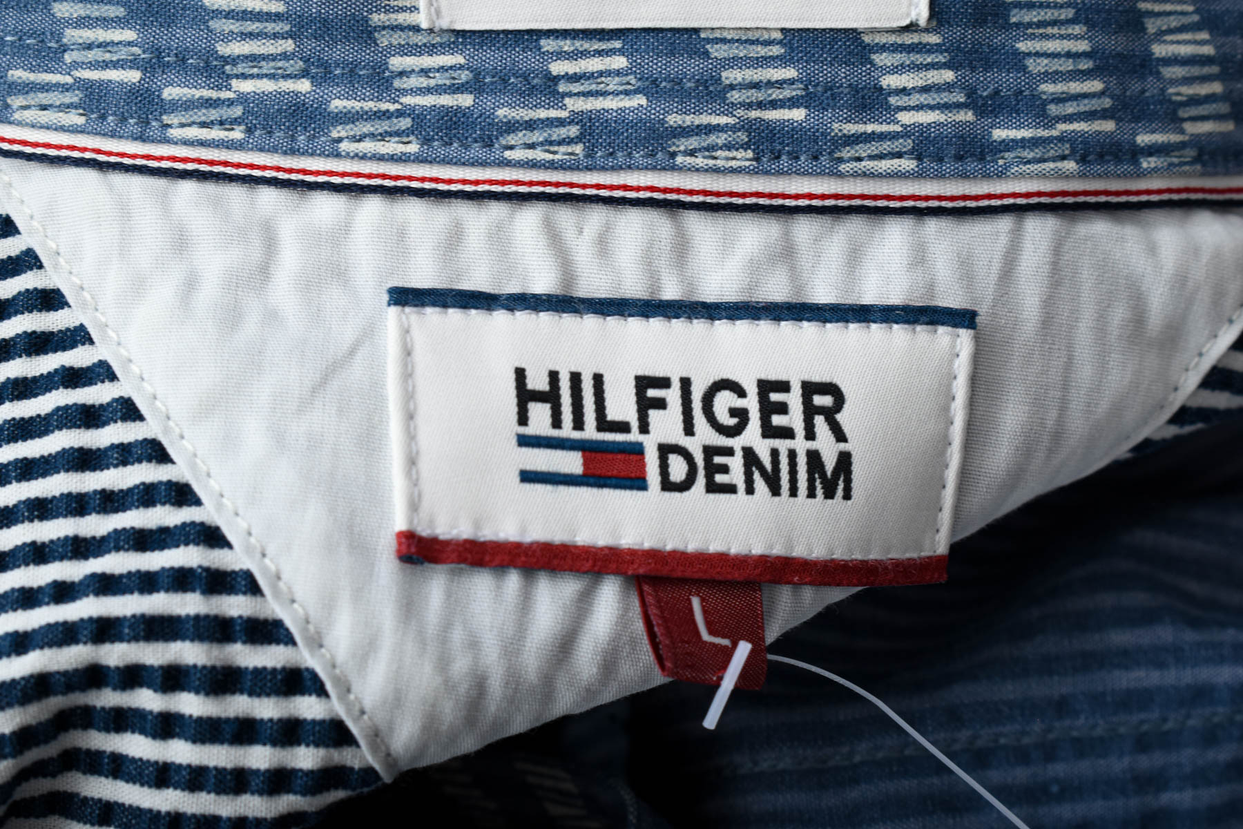 Мъжка риза - HILFIGER DENIM - 2