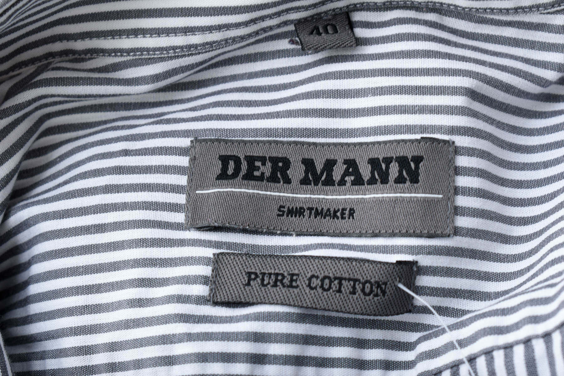Мъжка риза - Der Mann - 2