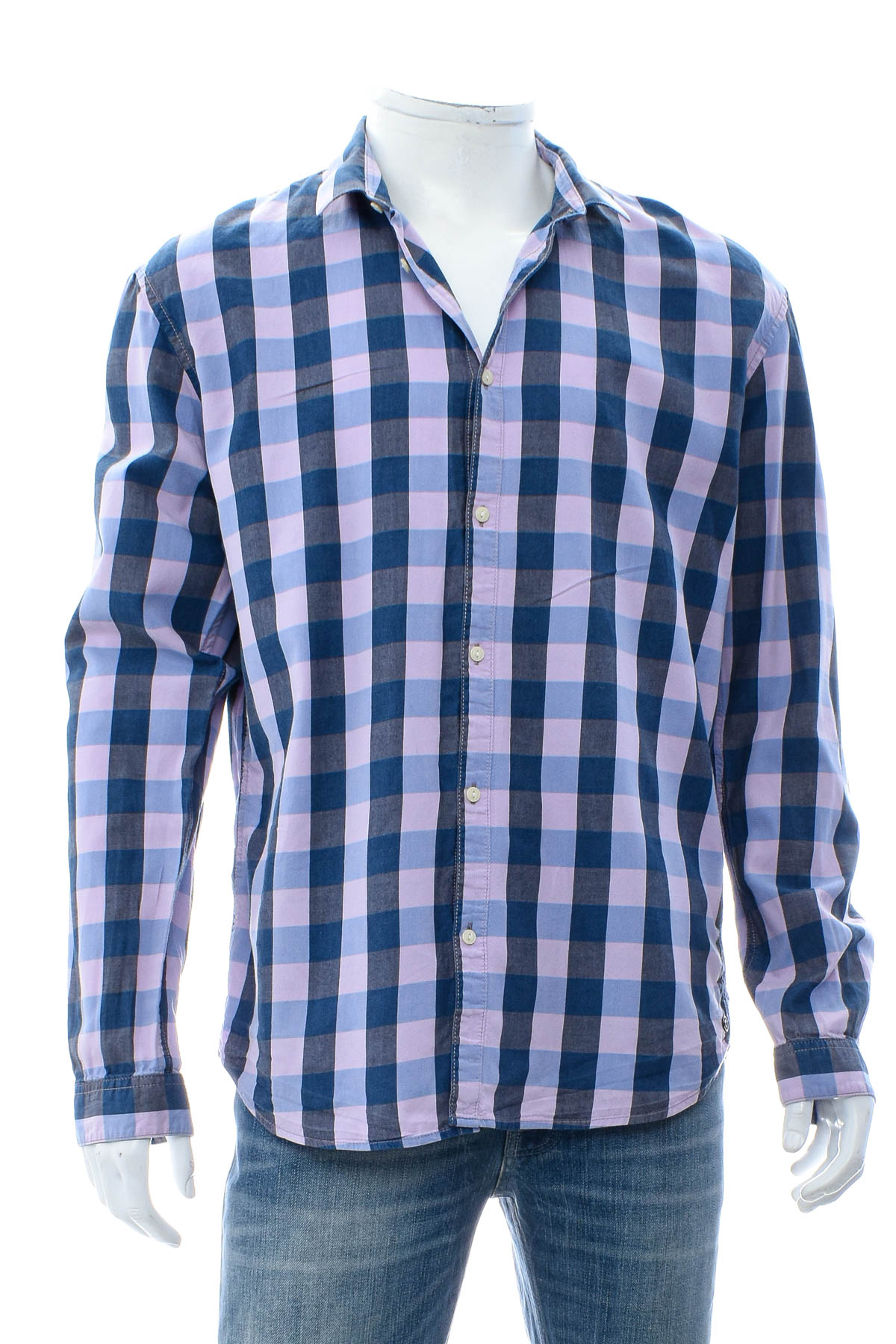 Ανδρικό πουκάμισο - TOM TAILOR Denim - 0