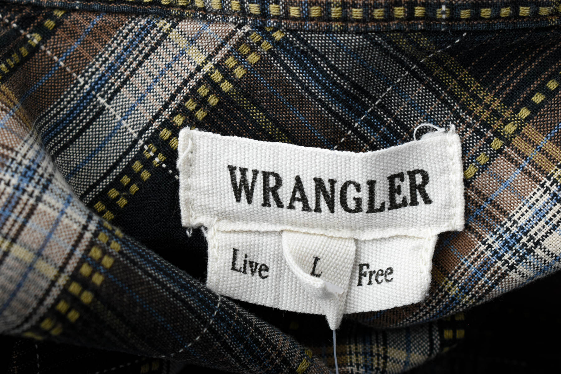 Мъжка риза - Wrangler - 2