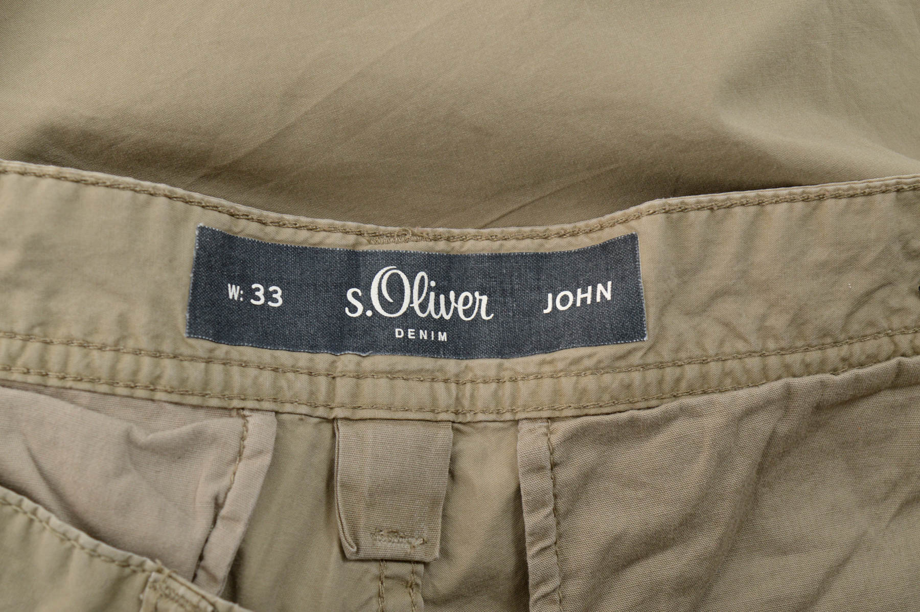 Мъжки къси панталони - S.Oliver - 2