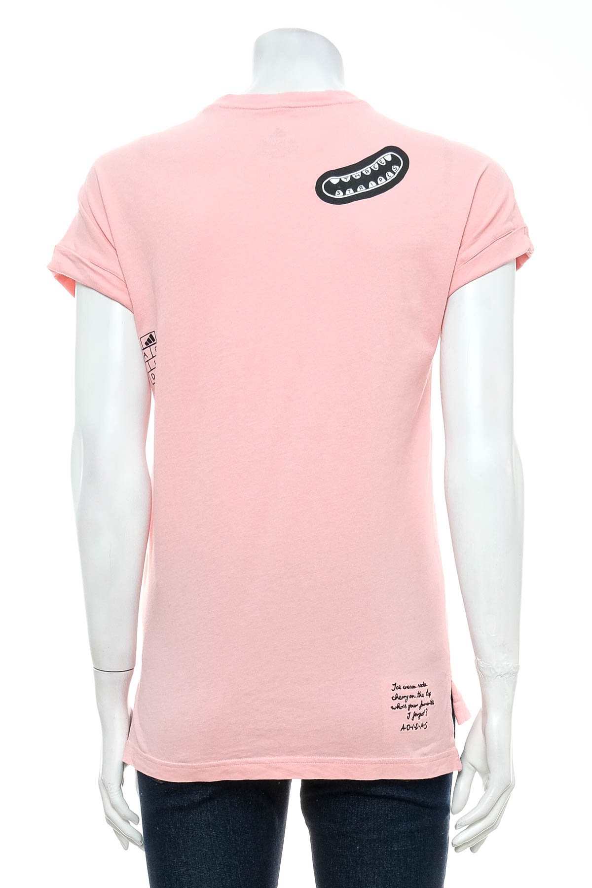 Koszulka dla dziewczynki - Adidas - 1