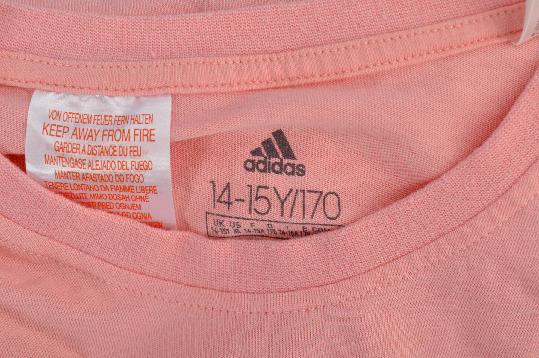 Tricou pentu fată - Adidas - 2
