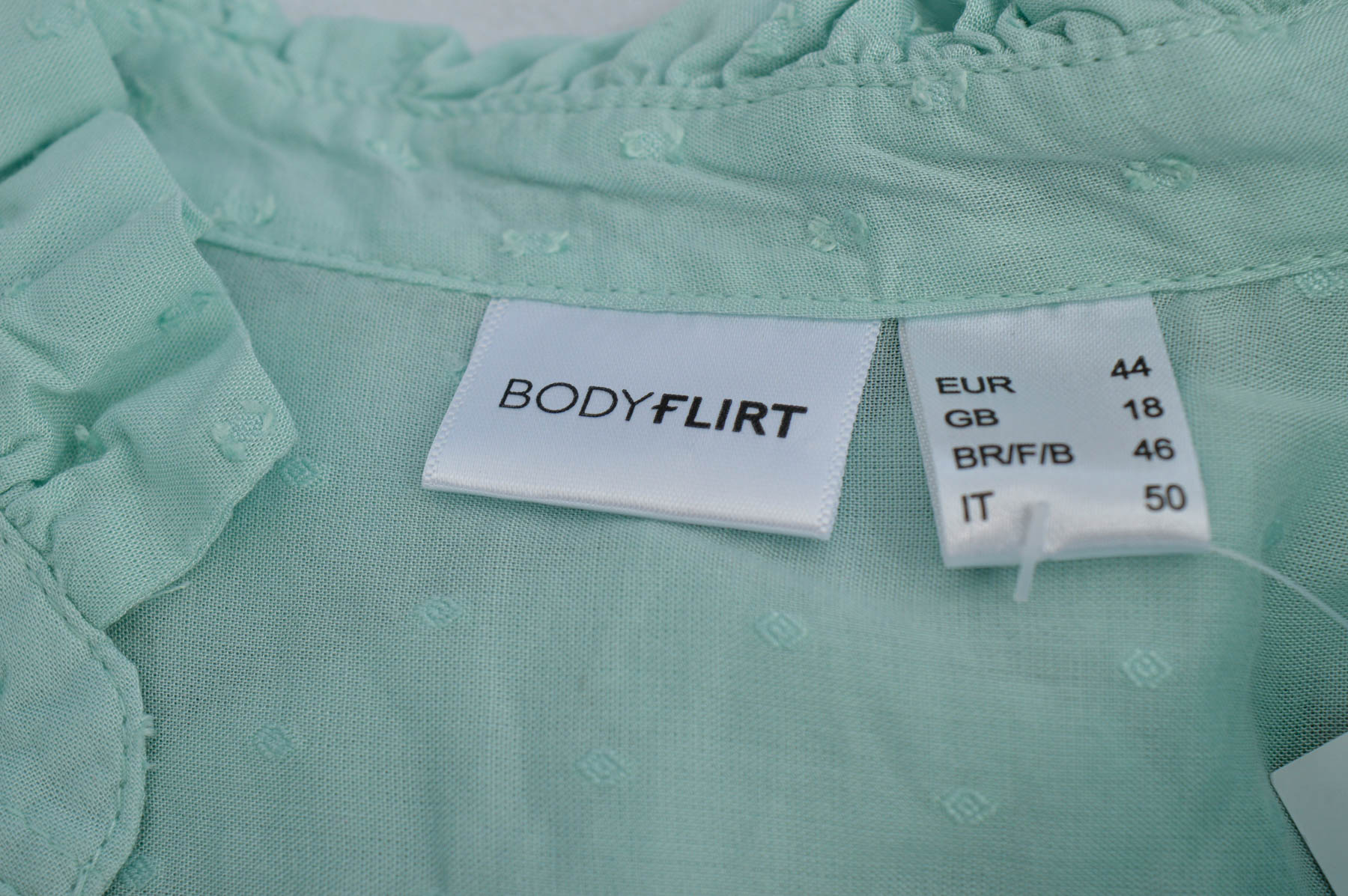 Дамска риза - BODYFLIRT - 2