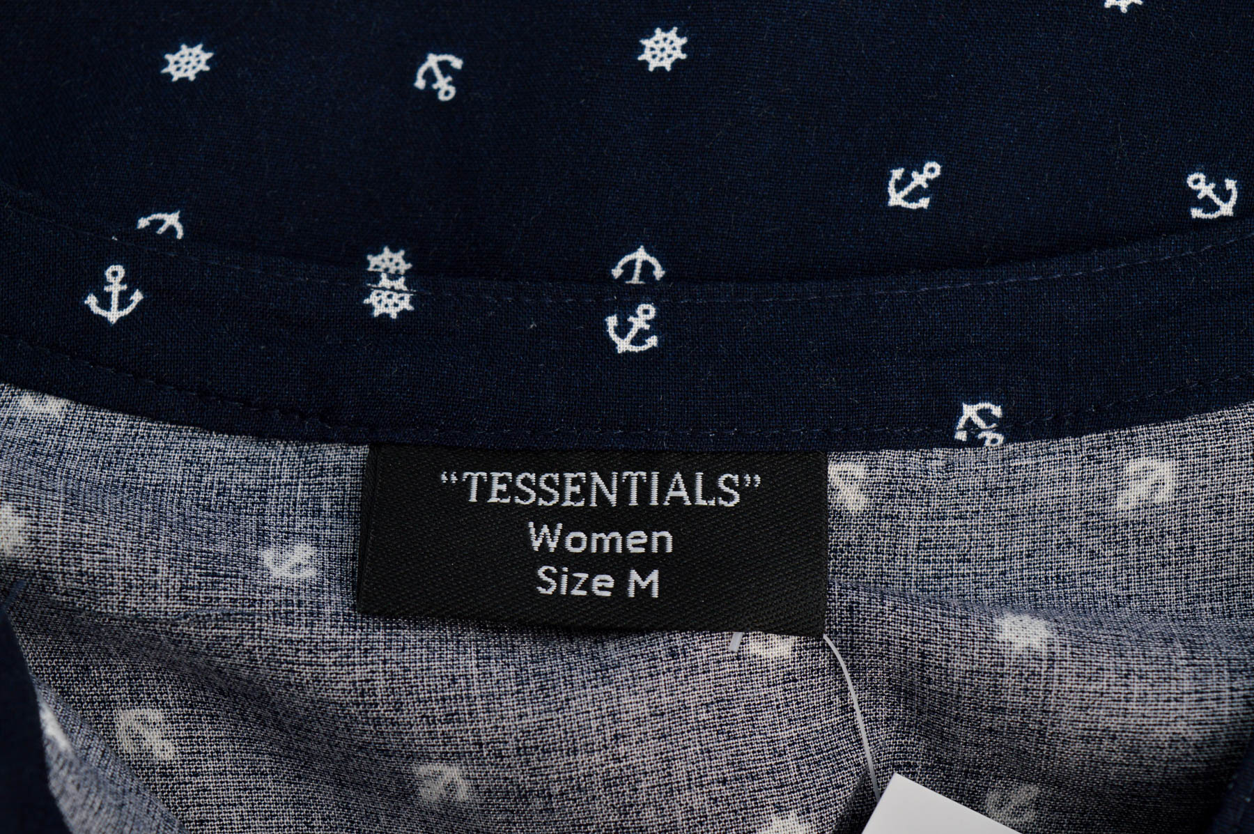 Γυναικείо πουκάμισο - TESSENTIALS - 2