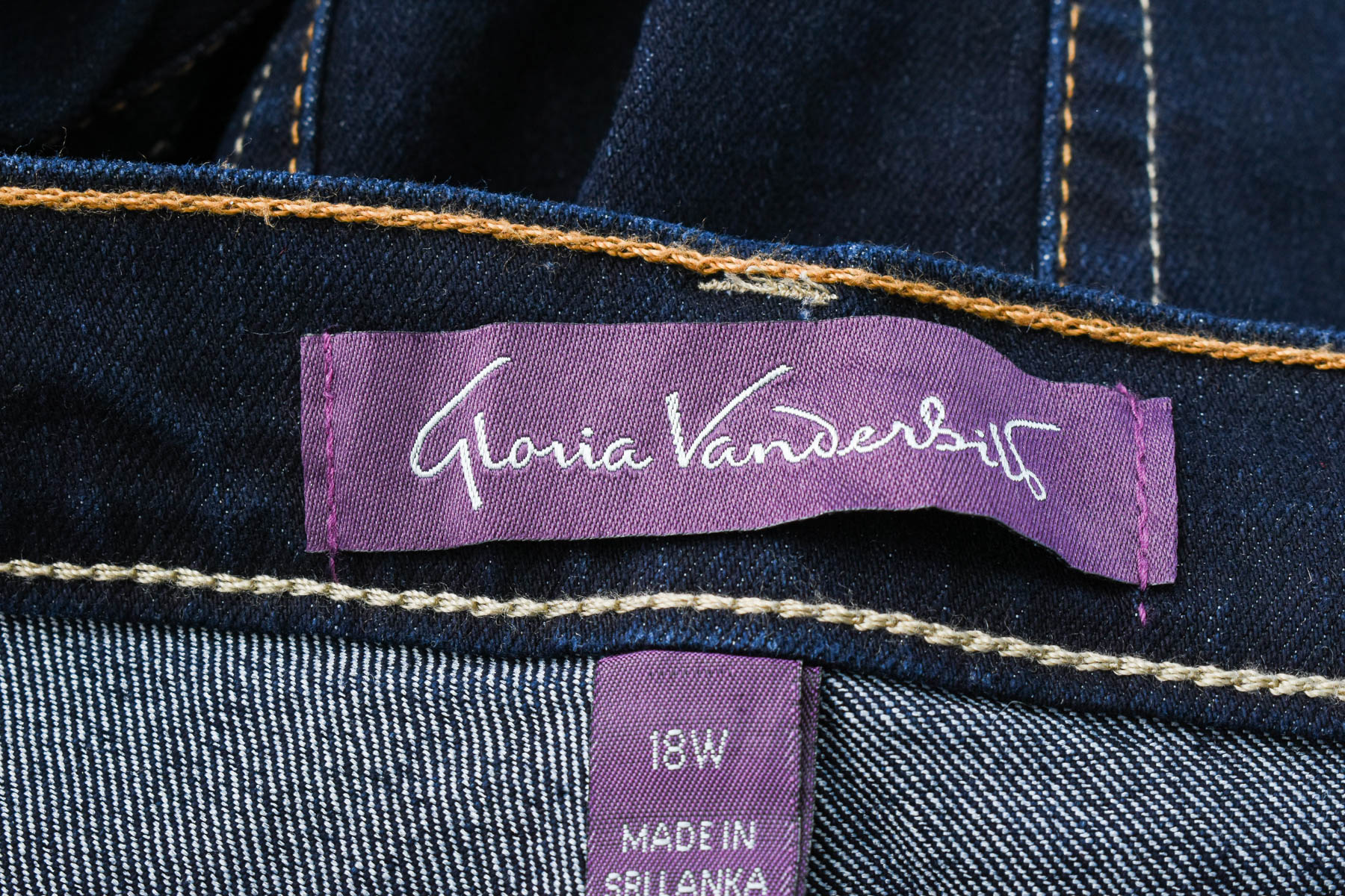 Jeans de damă - Gloria Vanderbilt - 2