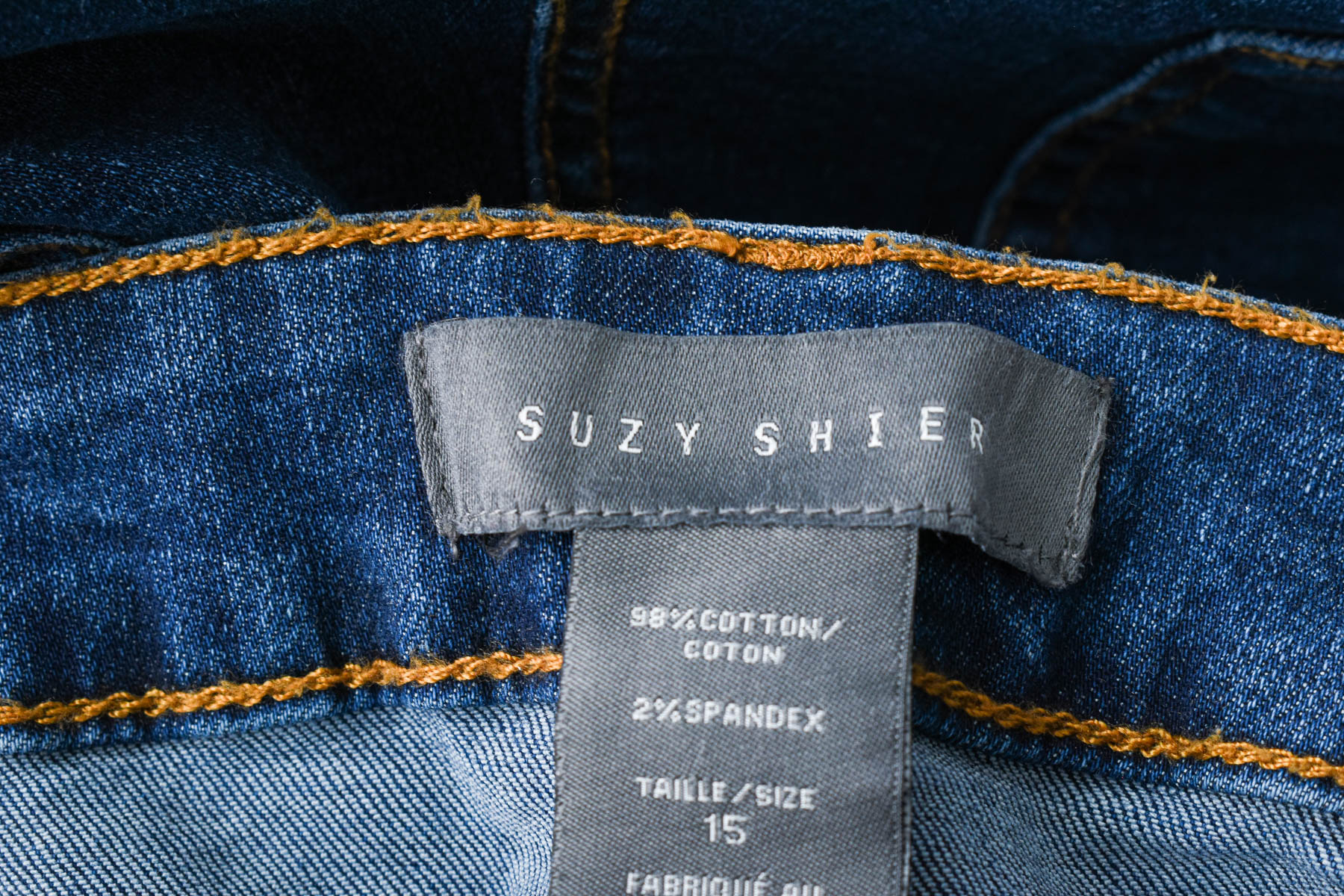Jeans de damă - Suzy Shier - 2