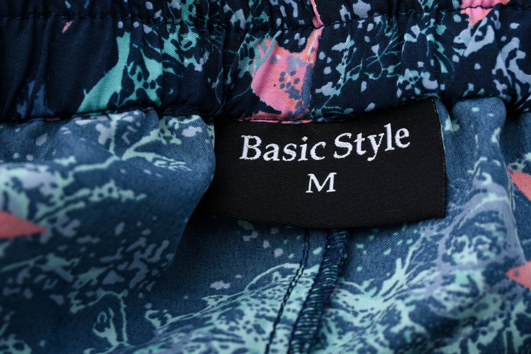 Дамски панталон - Basic Style - 2