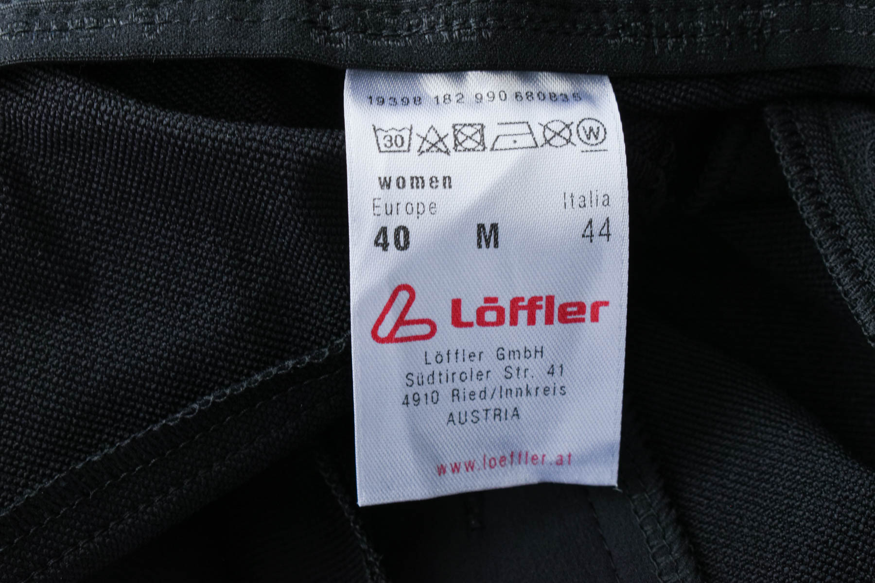 Women's trousers - Loffler - 2
