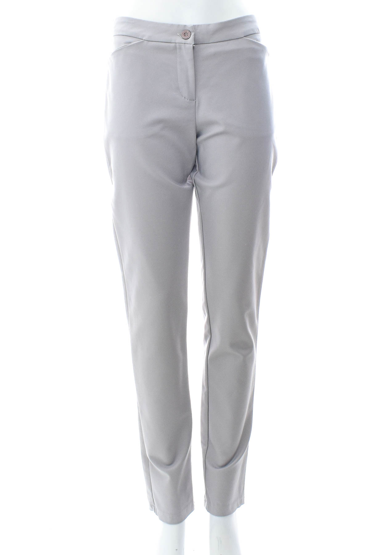 Pantaloni de damă - White | closet - 0