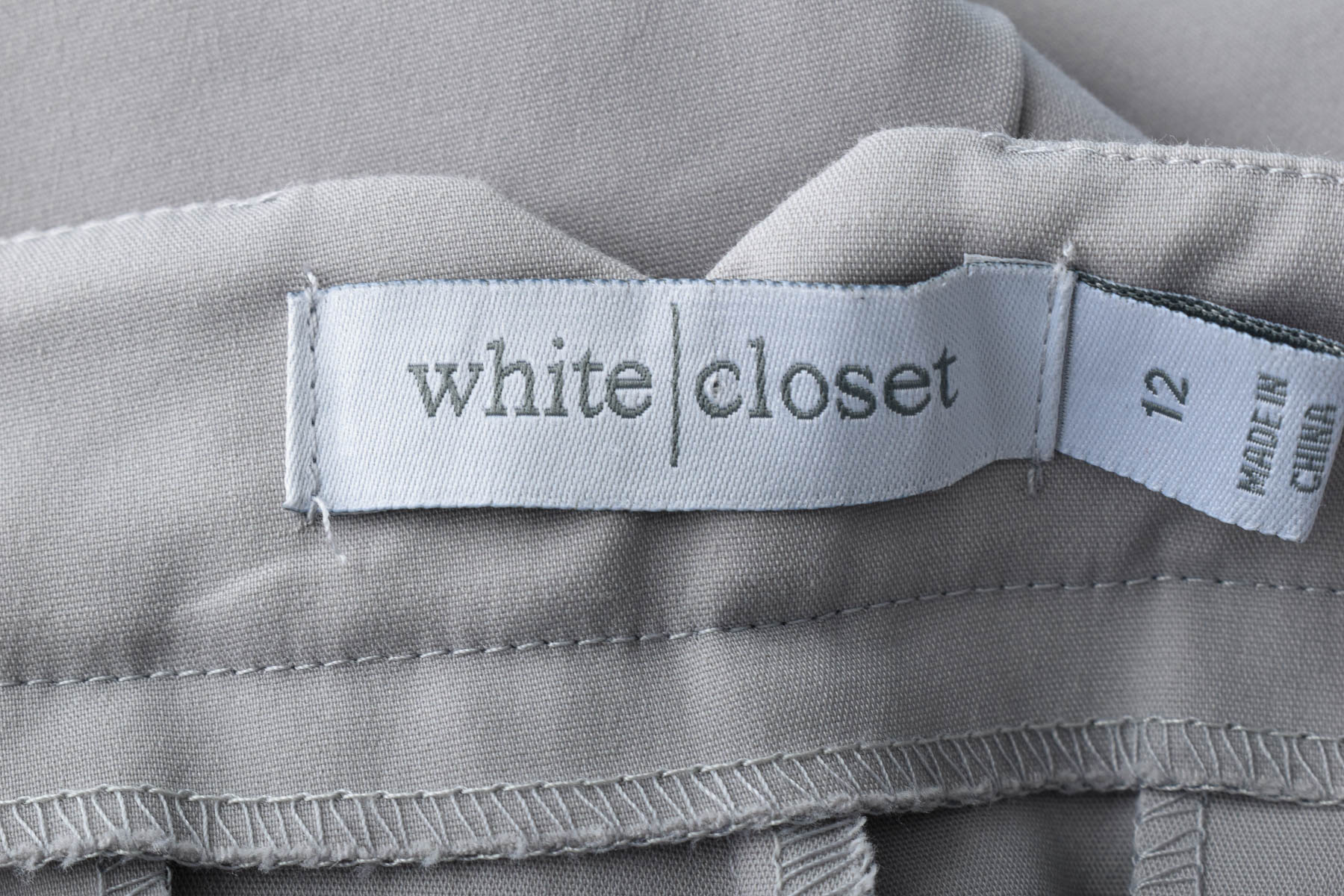 Pantaloni de damă - White | closet - 2