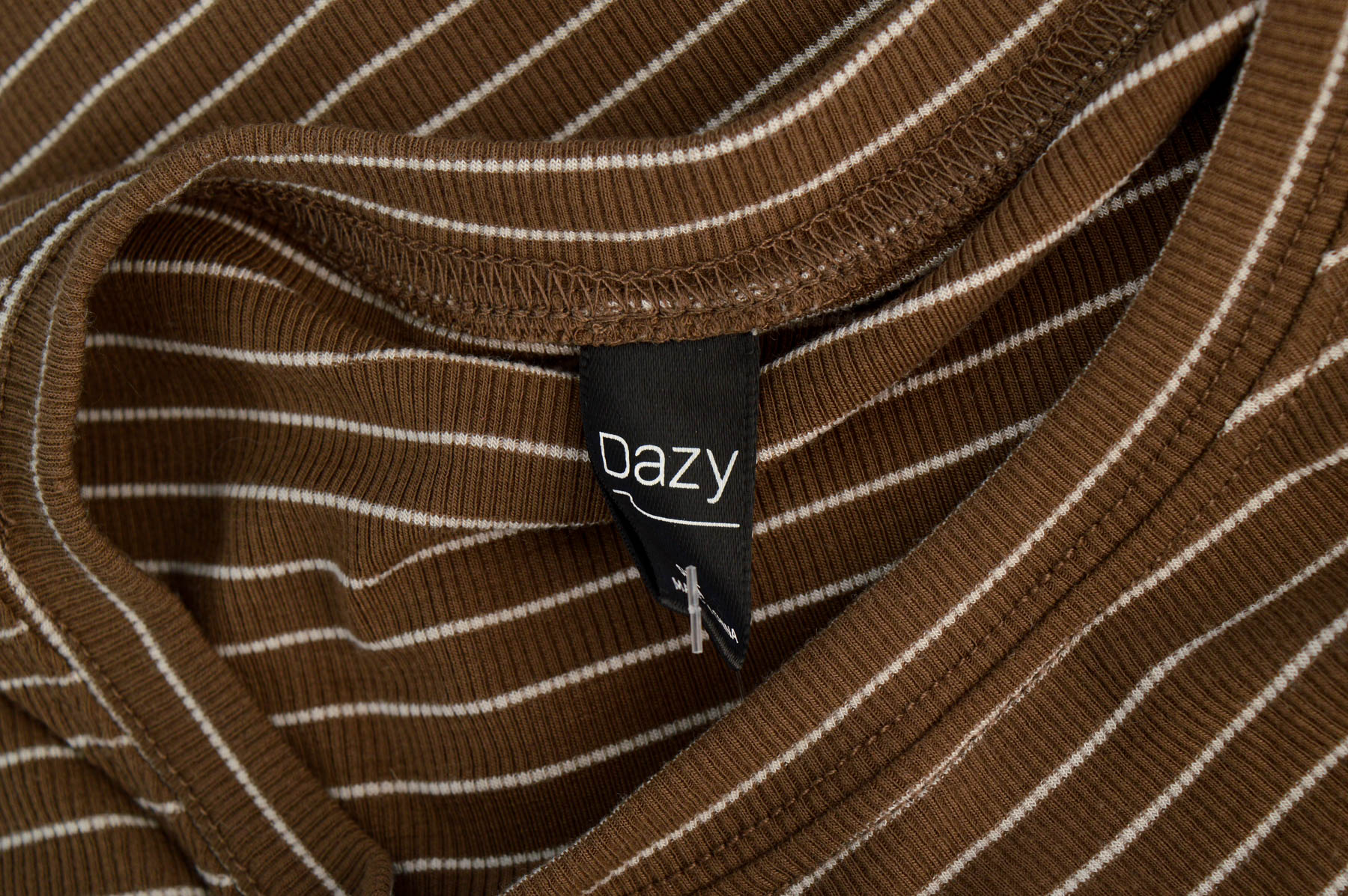 Дамски пуловер - DAZY - 2