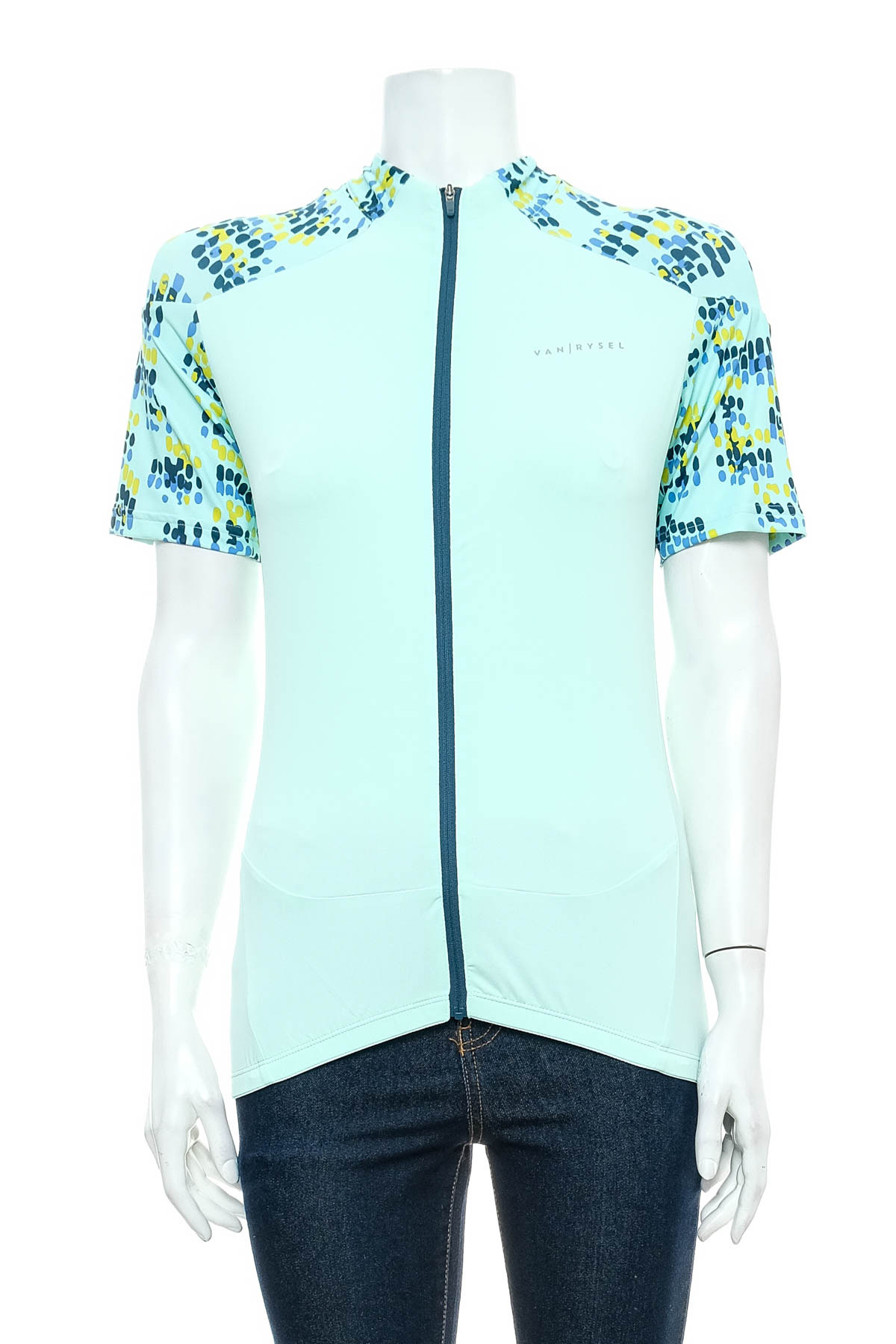 Tricou de sport femei pentru bicicletă - VAN RYSEL - 0