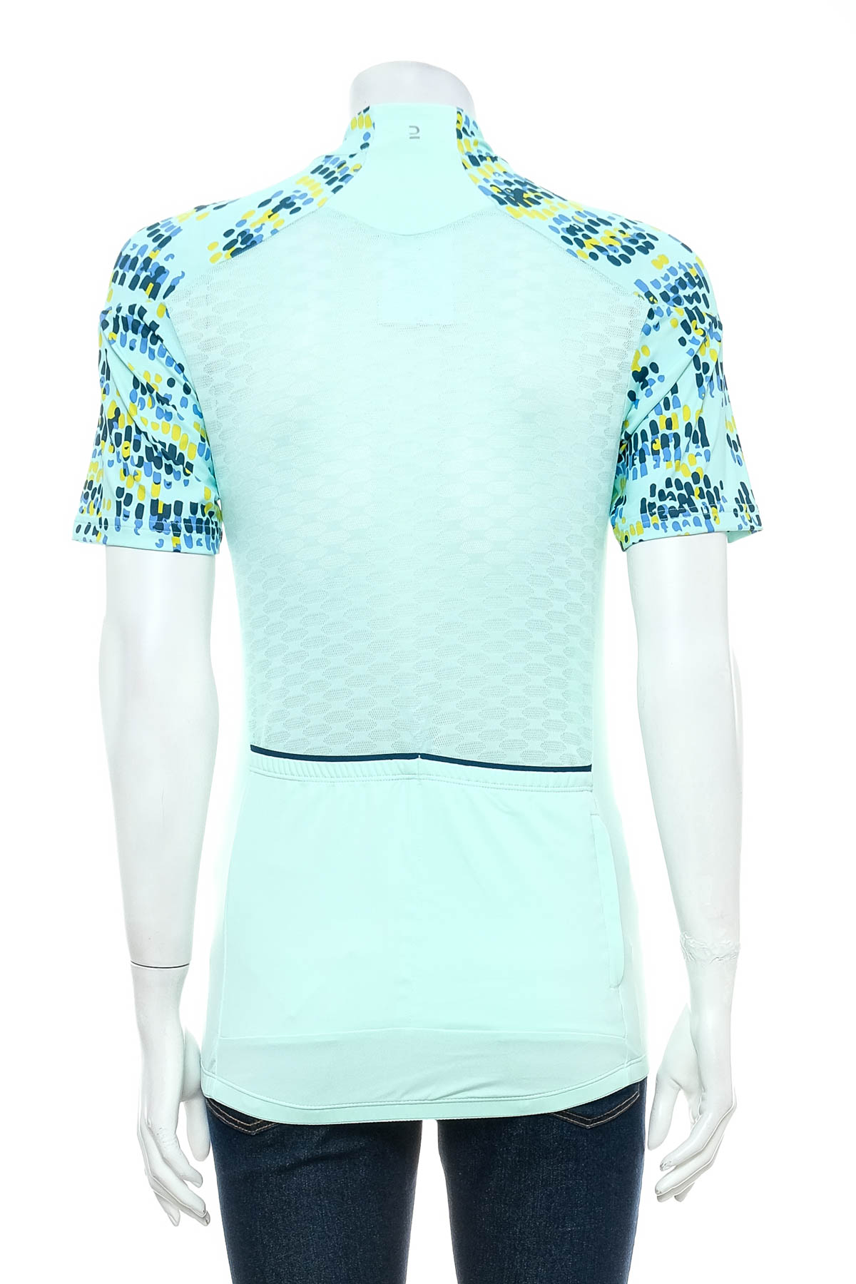Female sports top for cycling - VAN RYSEL - 1