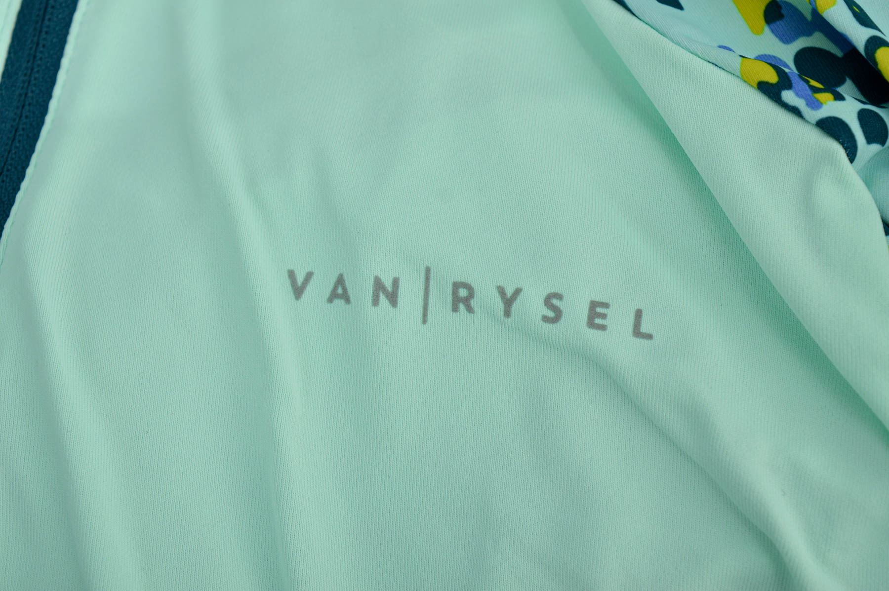 Female sports top for cycling - VAN RYSEL - 2