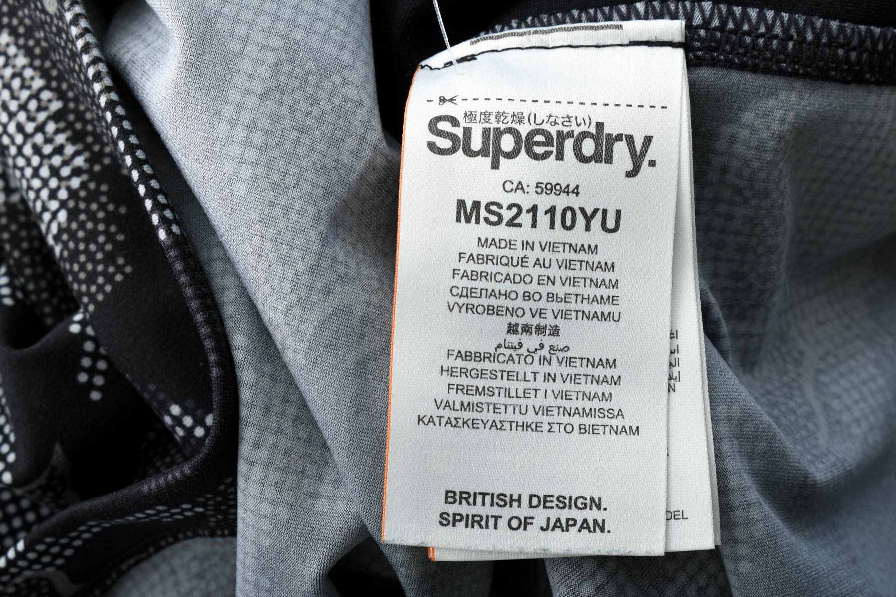 Bluzka męska - SuperDry - 2