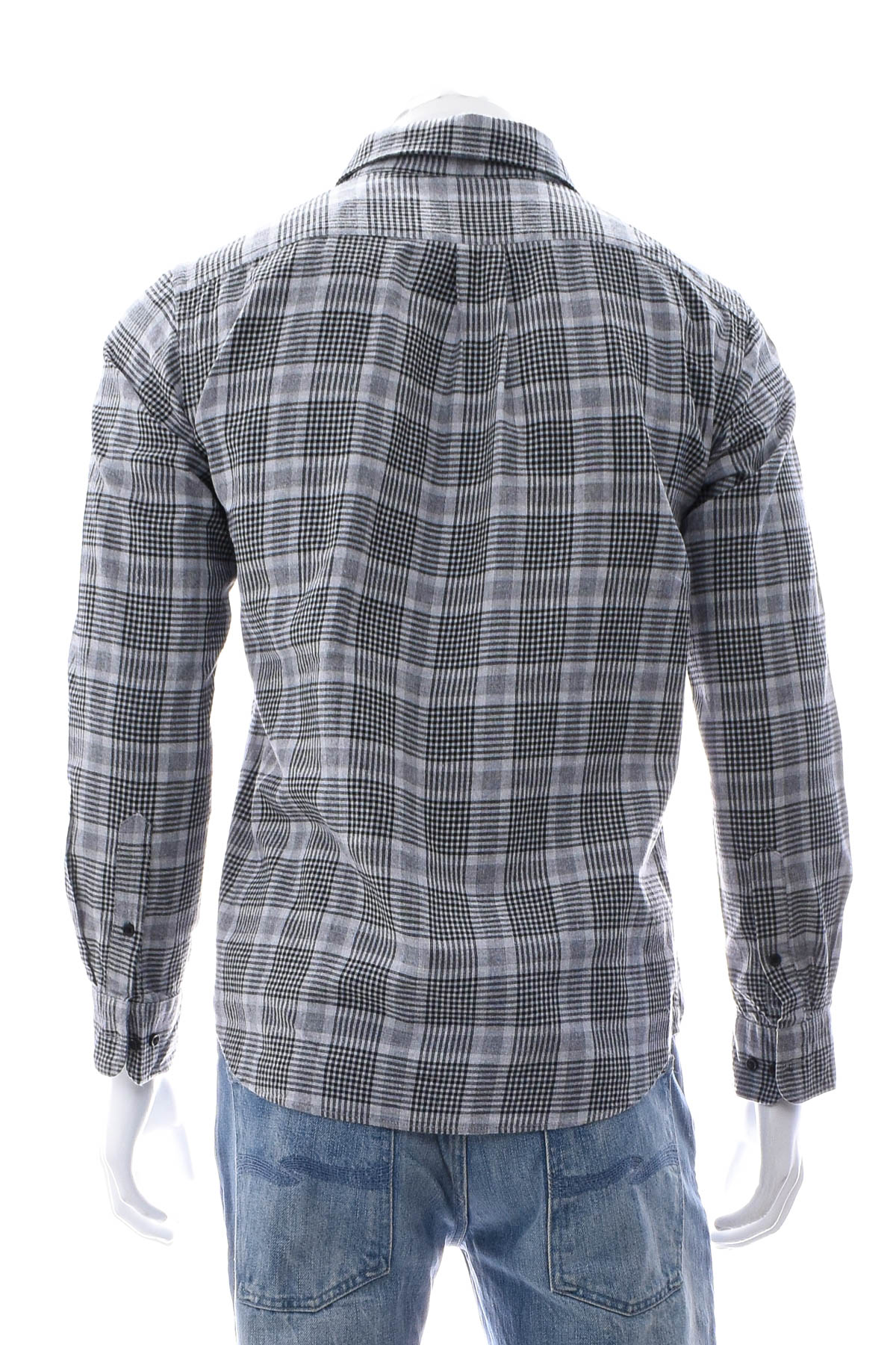 Ανδρικό πουκάμισο - UNIQLO - 1