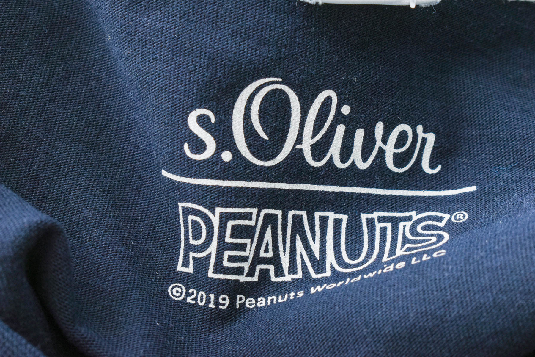 Мъжка тениска - Preanuts x S.Oliver - 2