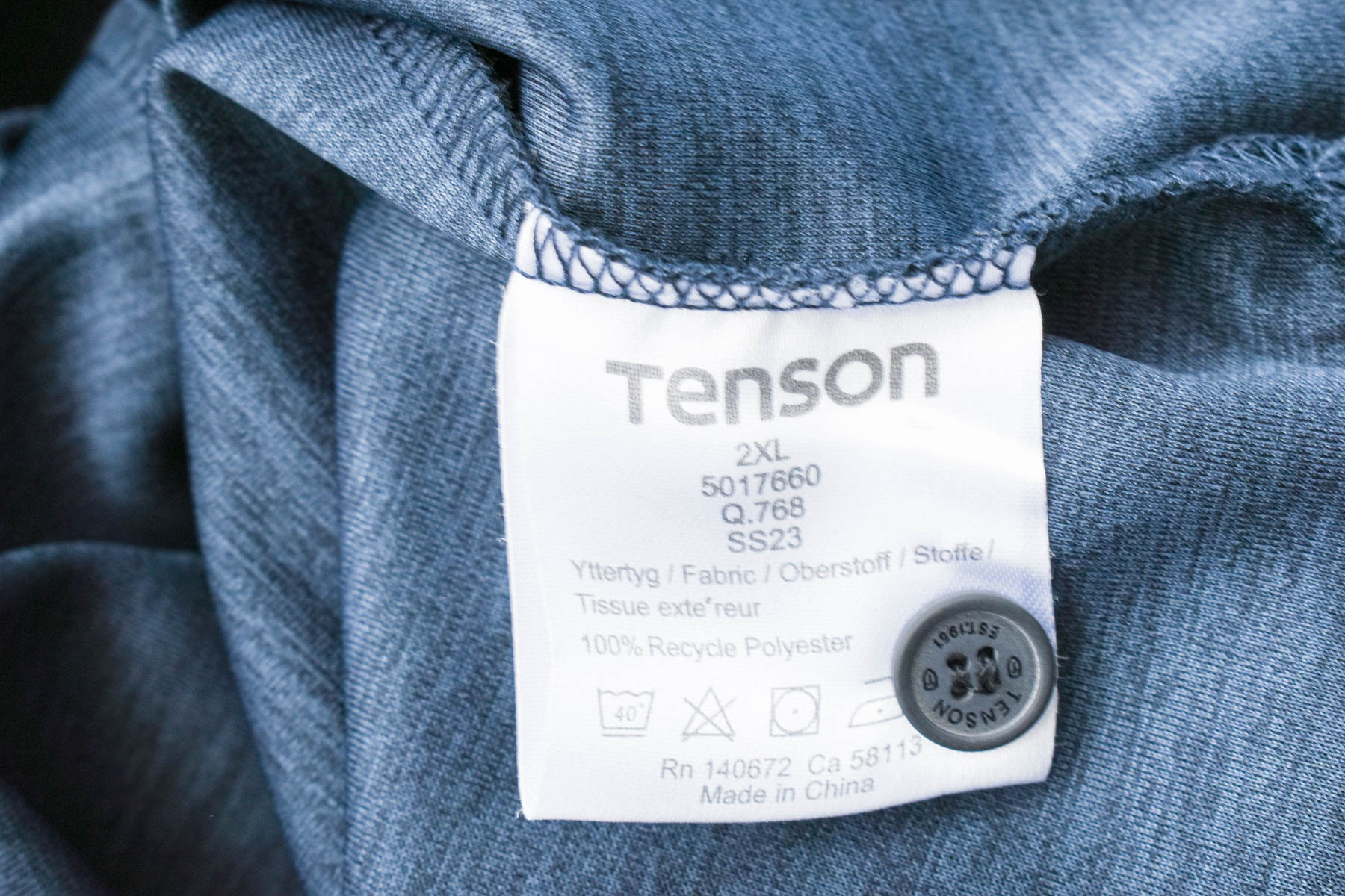 Męska koszulka - TENSON - 2