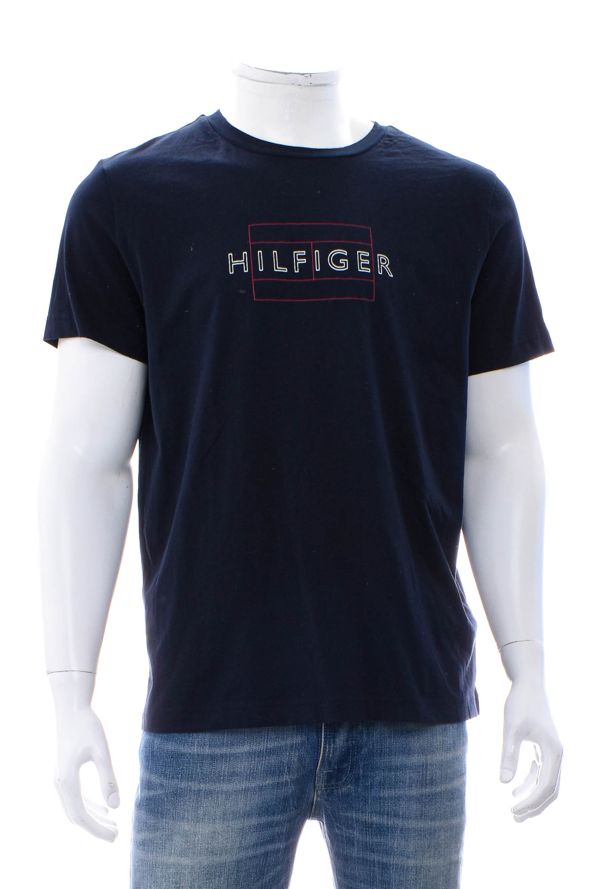 Мъжка тениска - TOMMY HILFIGER - 0