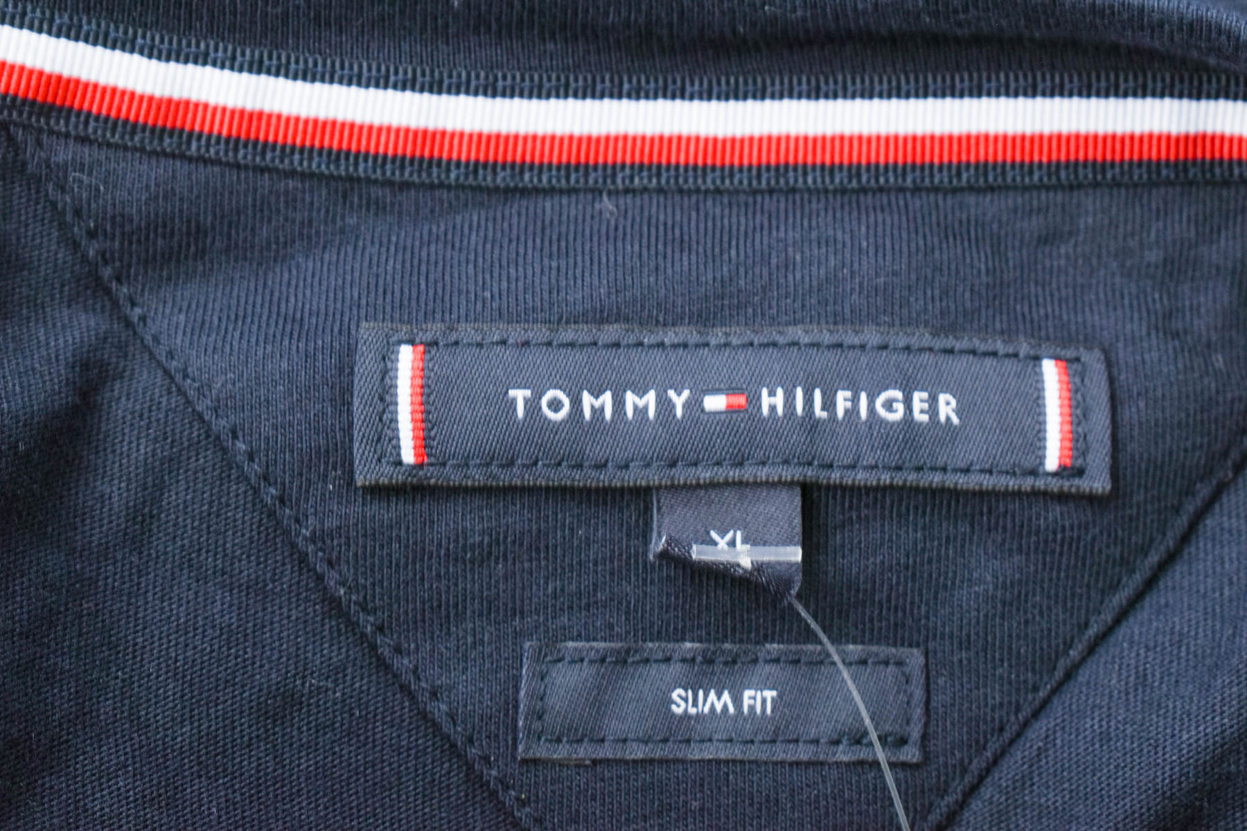 Мъжка тениска - TOMMY HILFIGER - 2