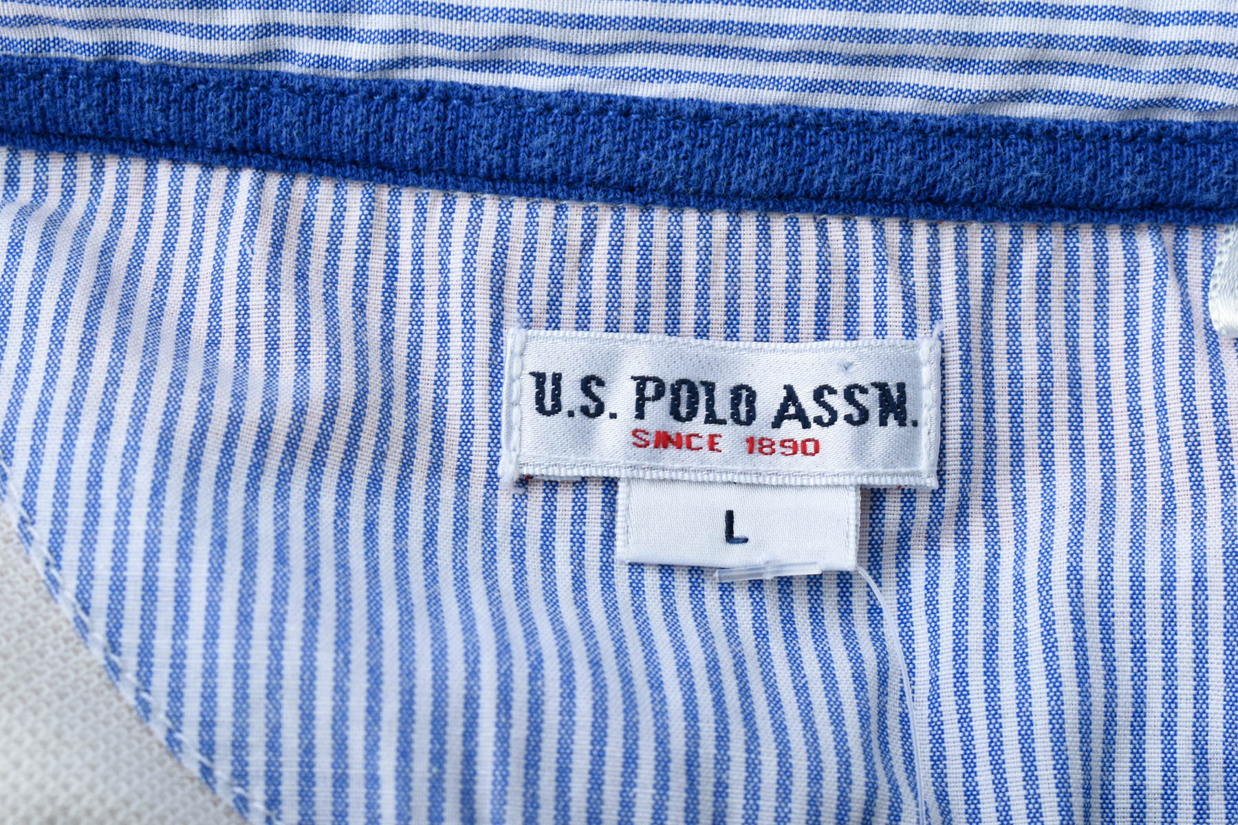 Мъжка тениска - U.S. Polo ASSN. - 2