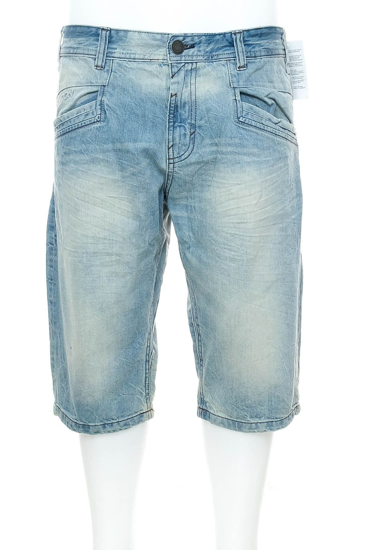 Мъжки къси панталони - Denim 1982 - 0