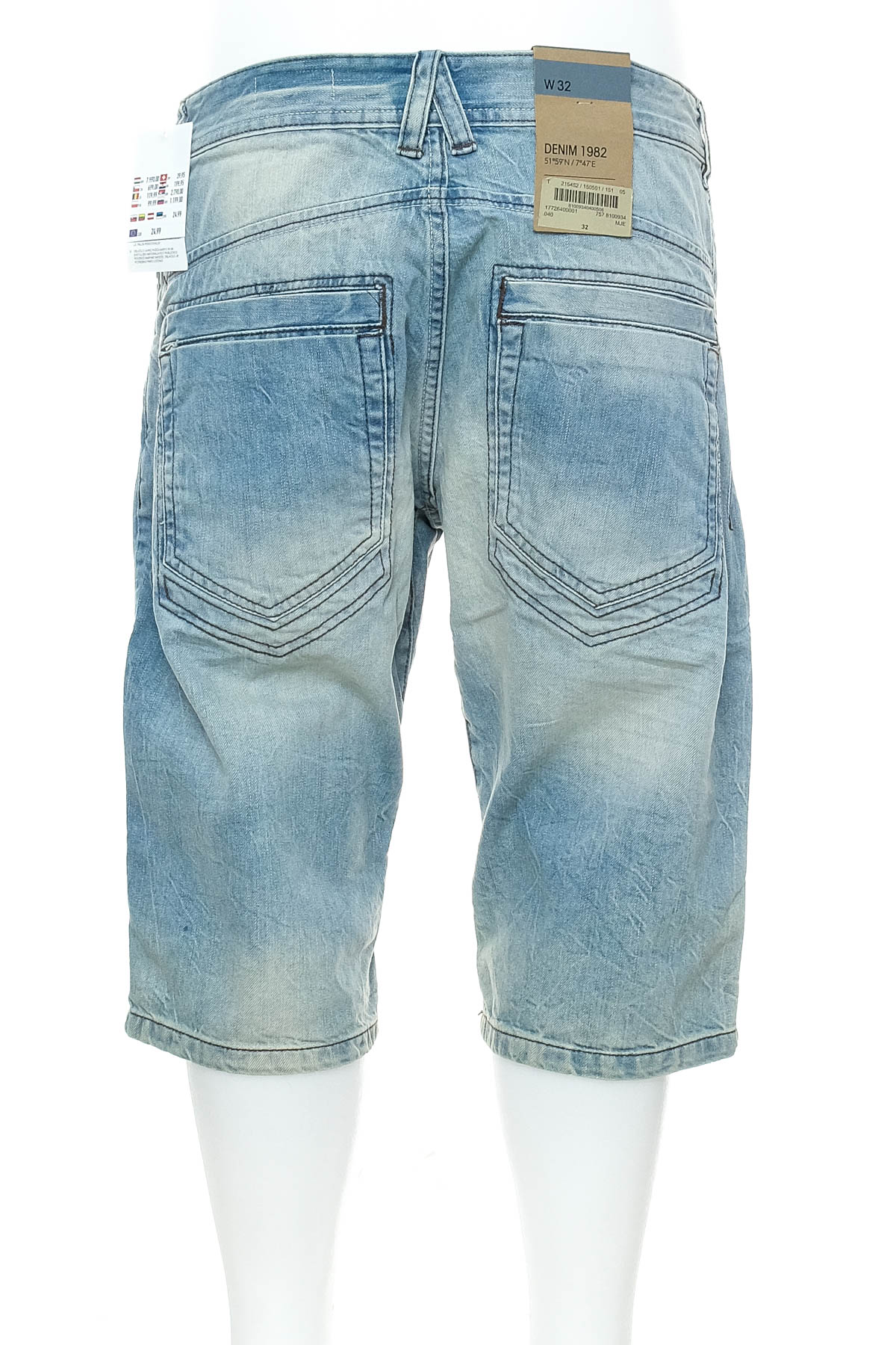 Мъжки къси панталони - Denim 1982 - 1