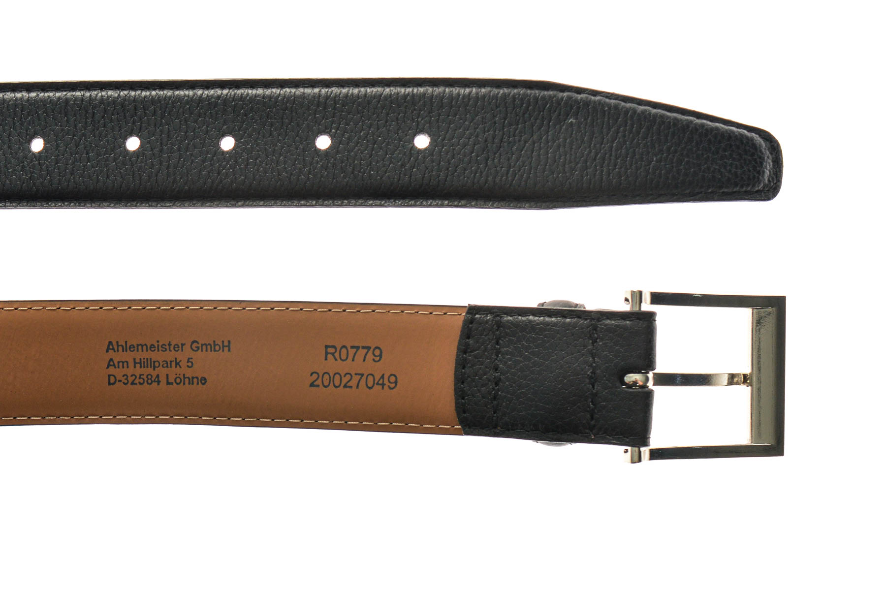 Men's belt - Ahlemeister GmbH - 2