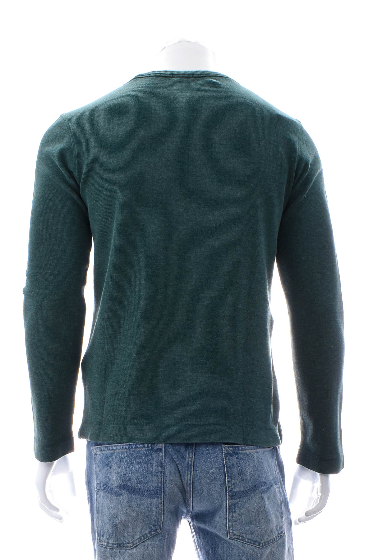Мъжки пуловер - HUGO BOSS - 1