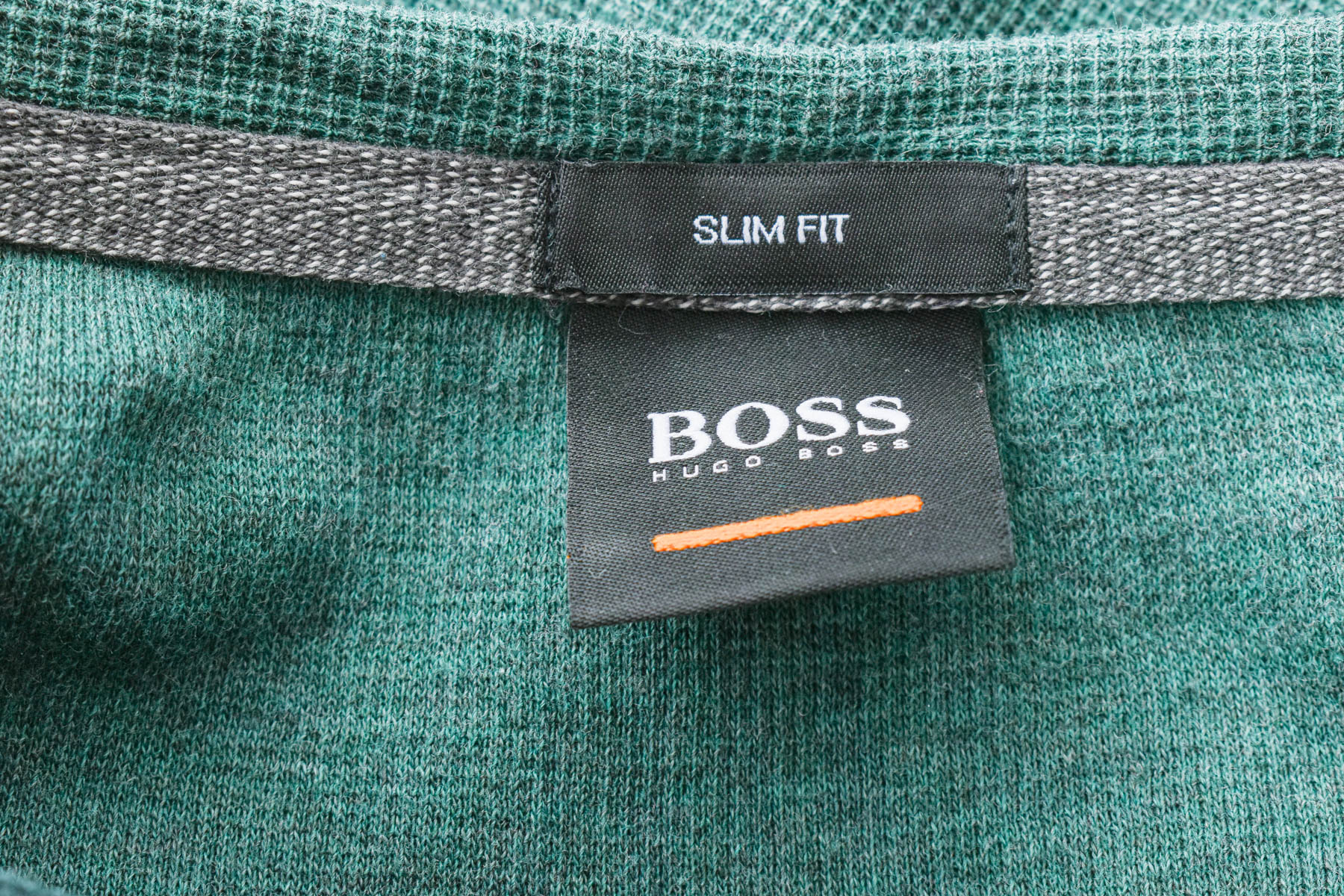 Sweter męski - HUGO BOSS - 2