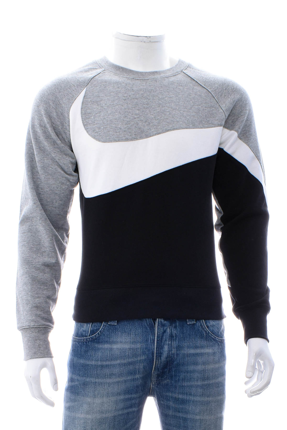 Мъжки пуловер - NIKE - 0