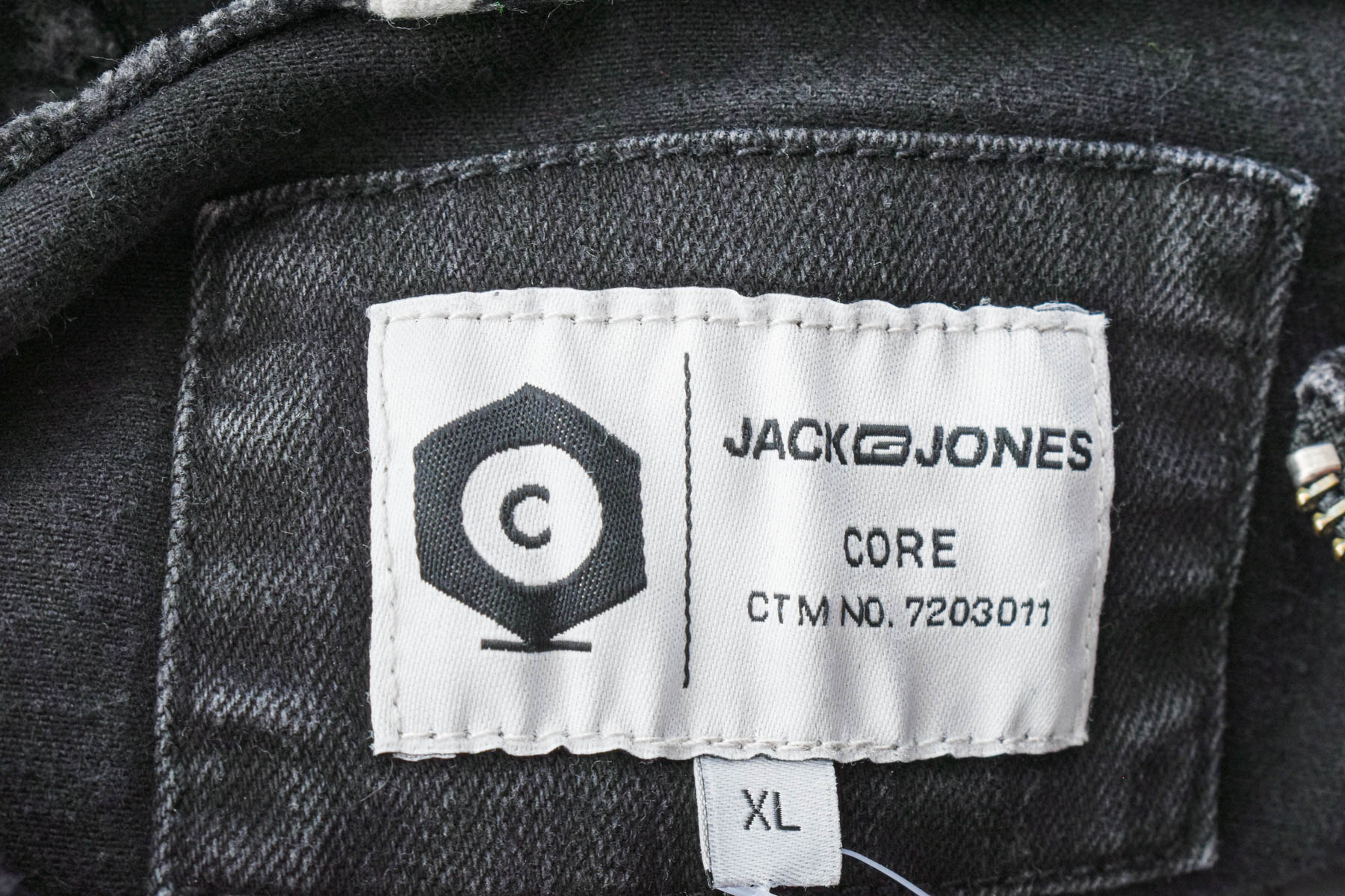 Męska kurtka dżinsowa - CORE by Jack & Jones - 2