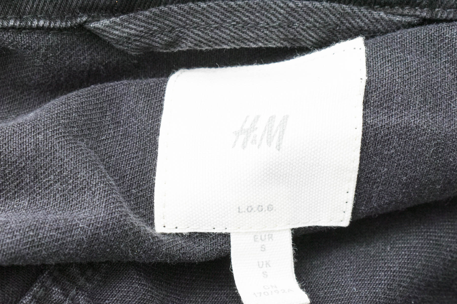 Мъжко дънково яке - H&M - 2