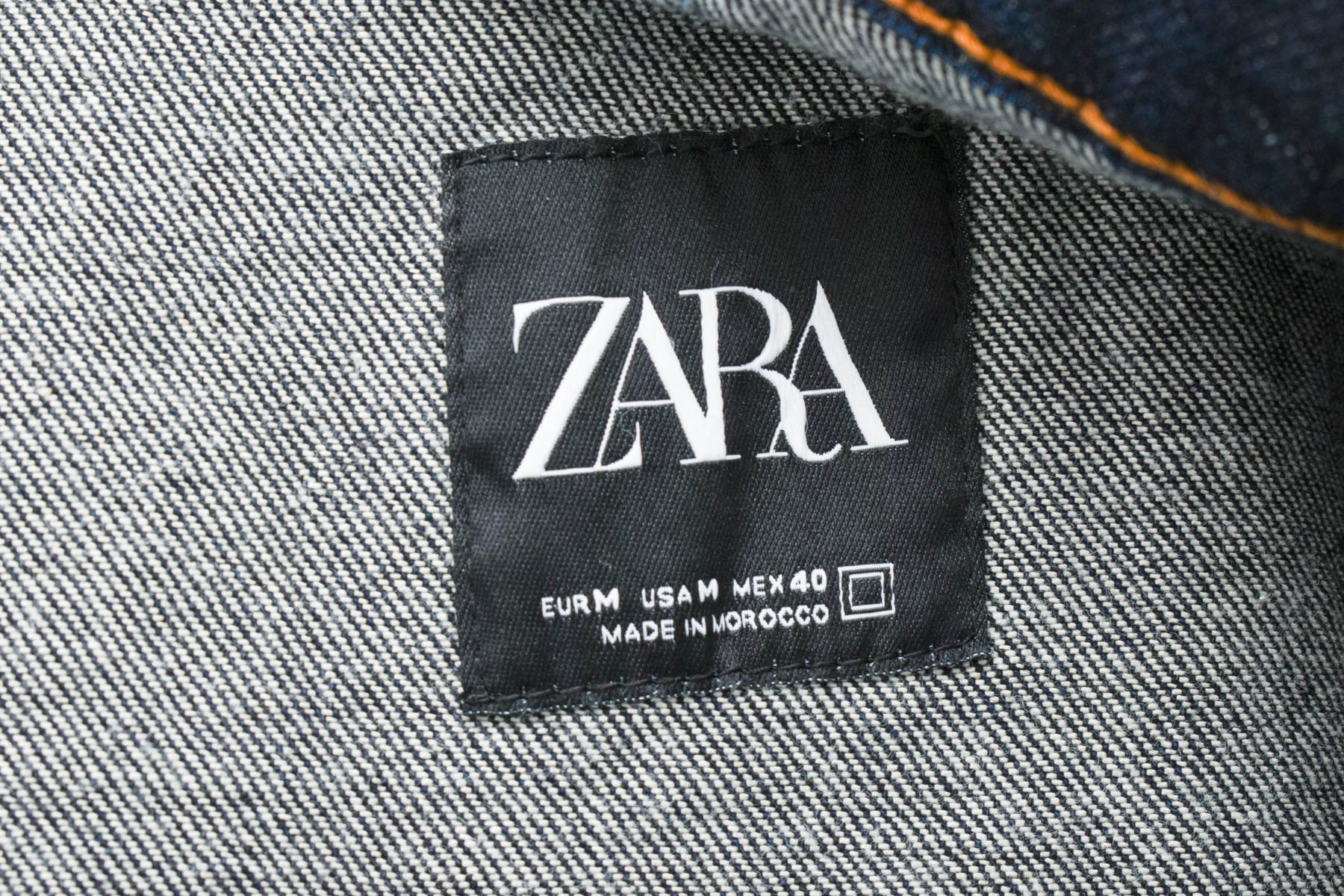Geacă de jeans pentru bărbat - ZARA - 2